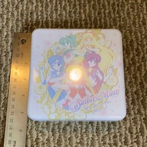 Sailor moon empty candy box tin